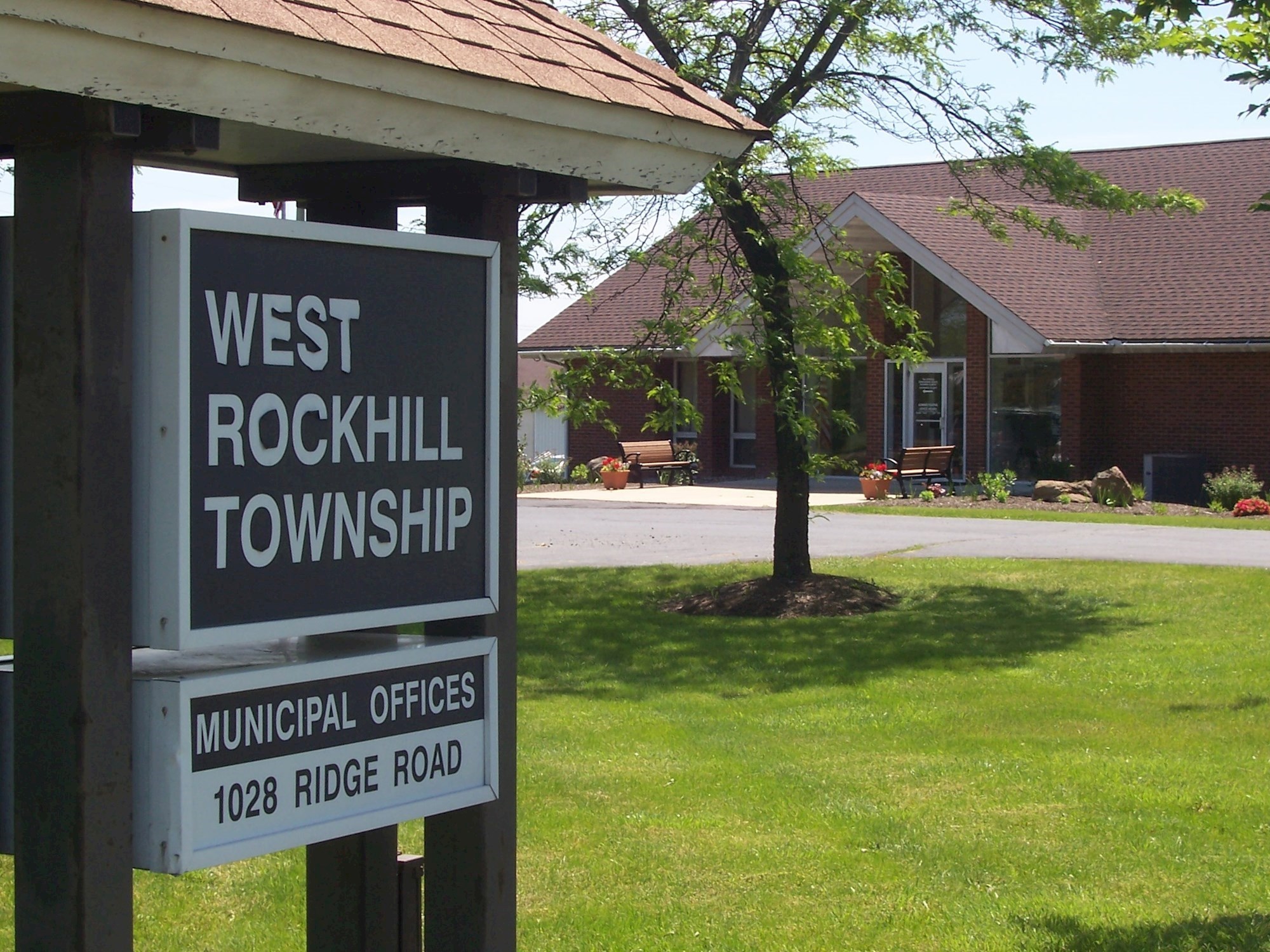 WRT Sign Building