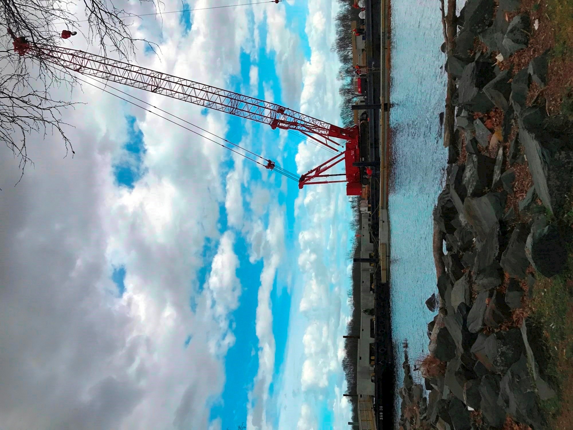Bristol Docks Crane
