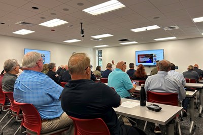 BCATO Hosts Fire Service  Forum