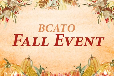 FALL EVENT-SEPTEMBER 30th